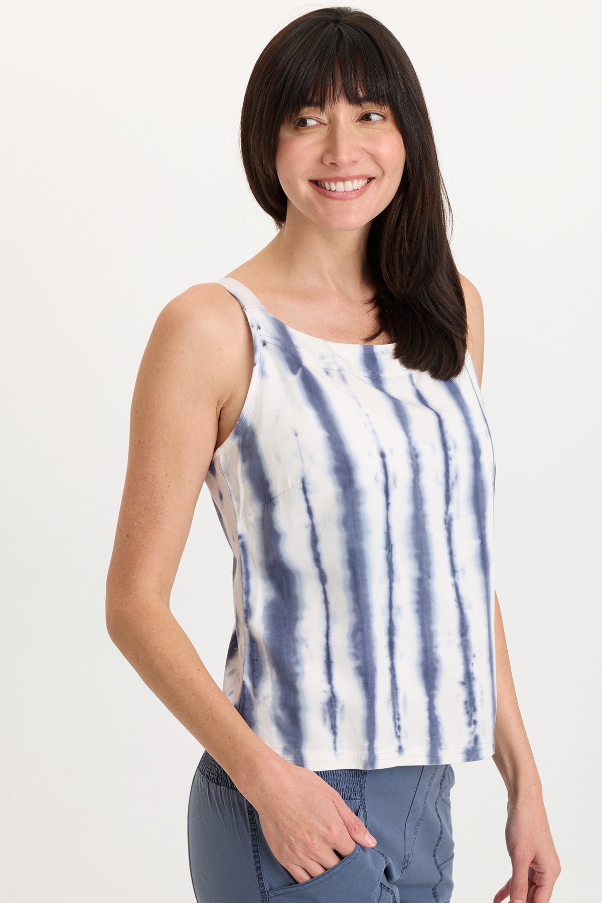Wearables Kai Twill Strappy Tank 