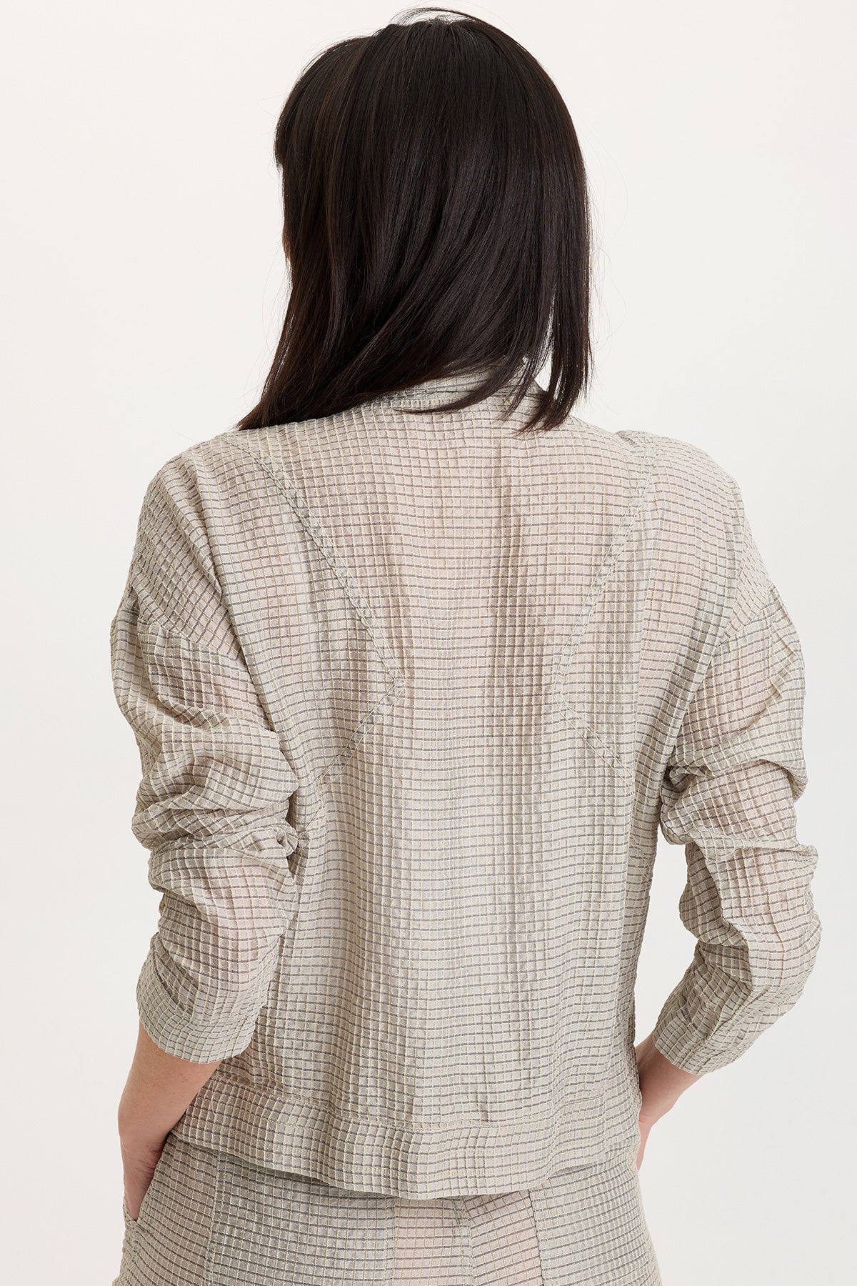Wearables Ryker Waffle Weave Zip-Up Jacket 