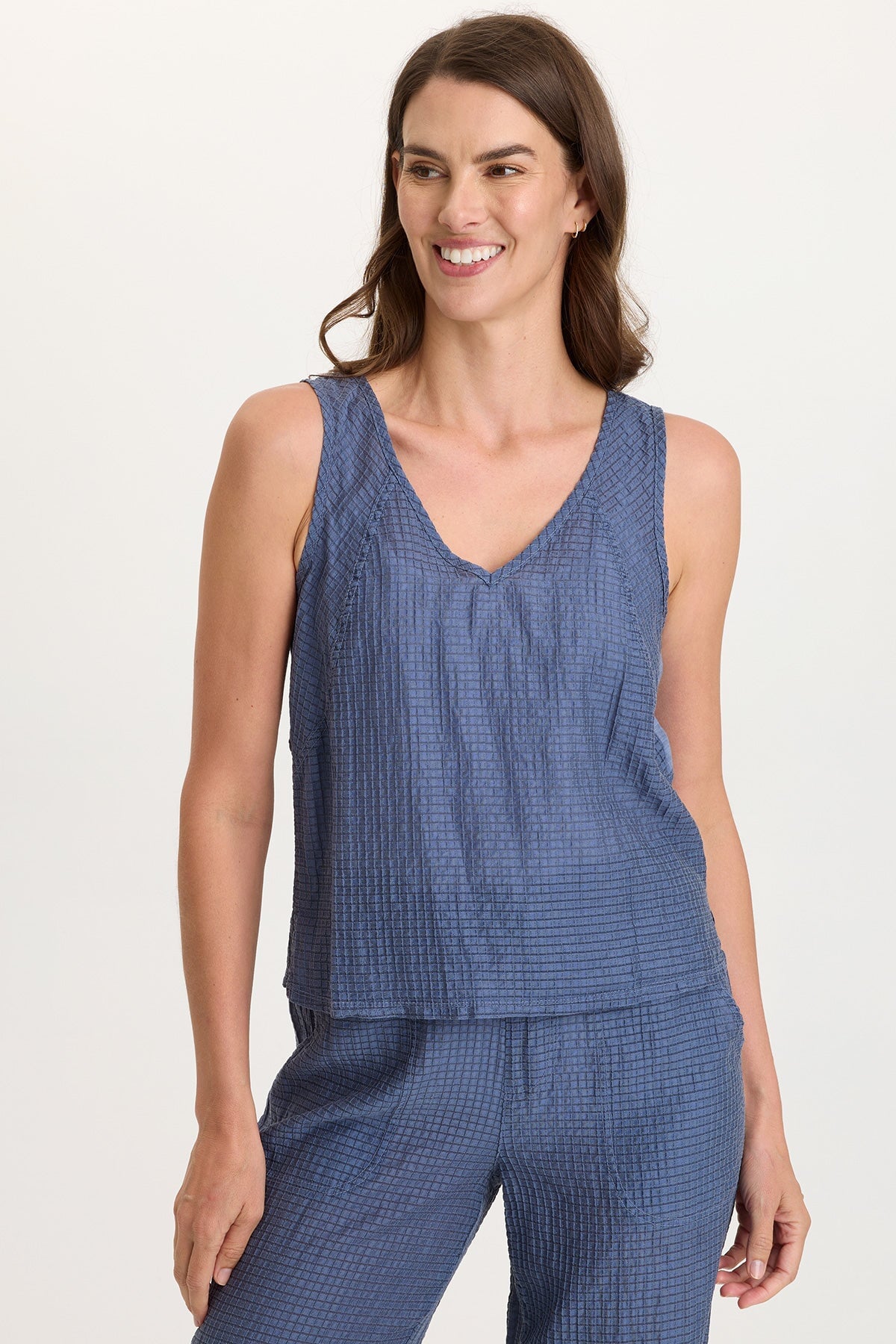 Wearables Aria Waffle Weave Tank 