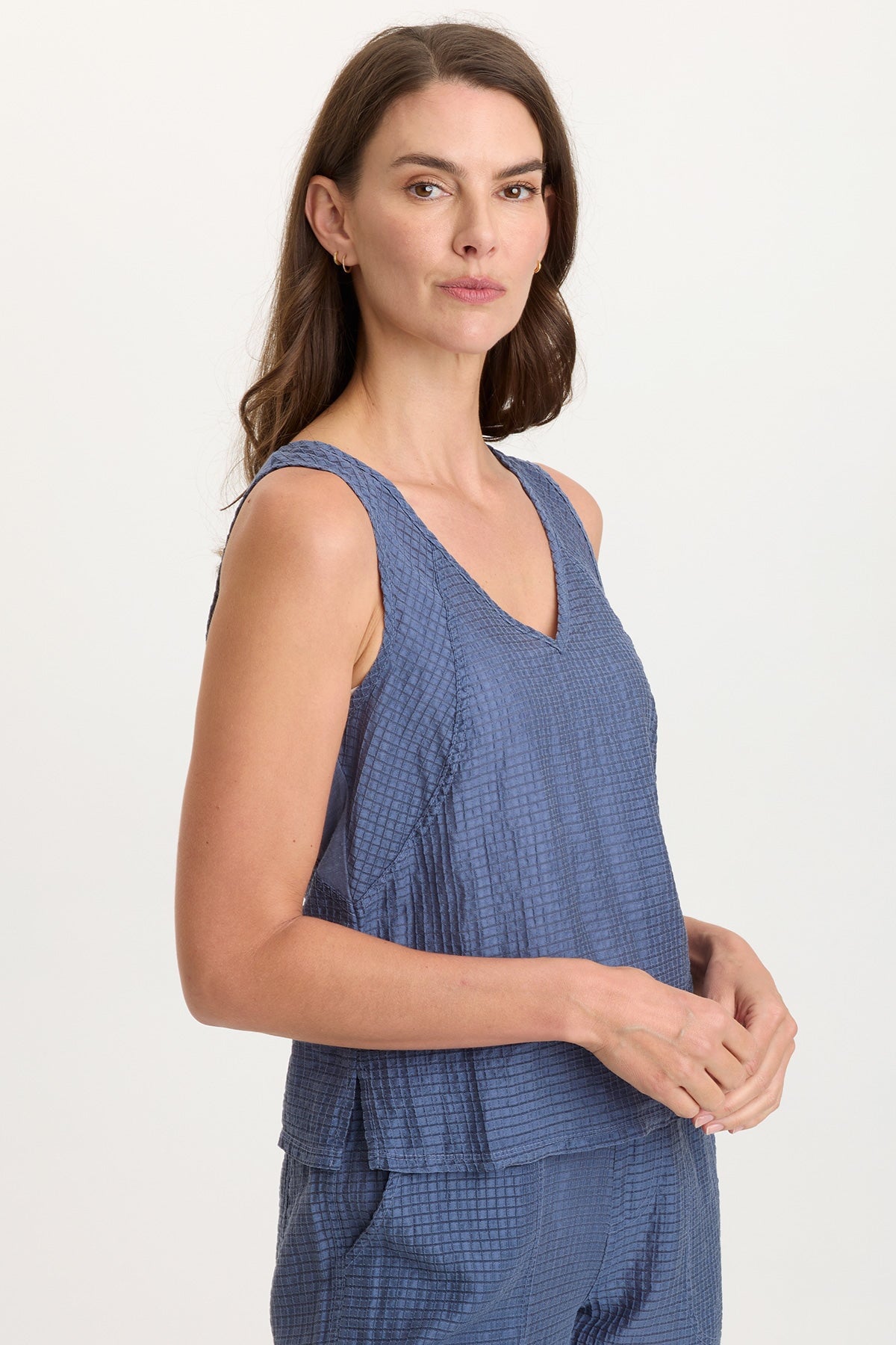 Wearables Aria Waffle Weave Tank 