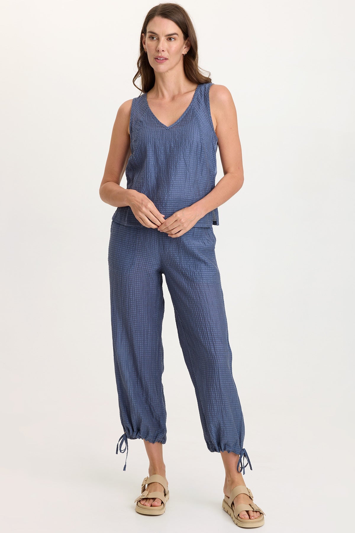 Wearables Aria Waffle Weave Tank 