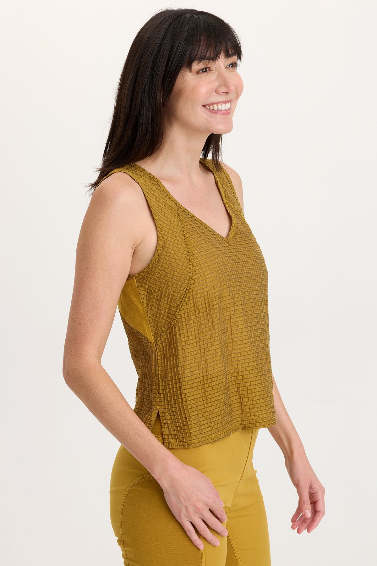 Wearables Aria Waffle Weave Tank 