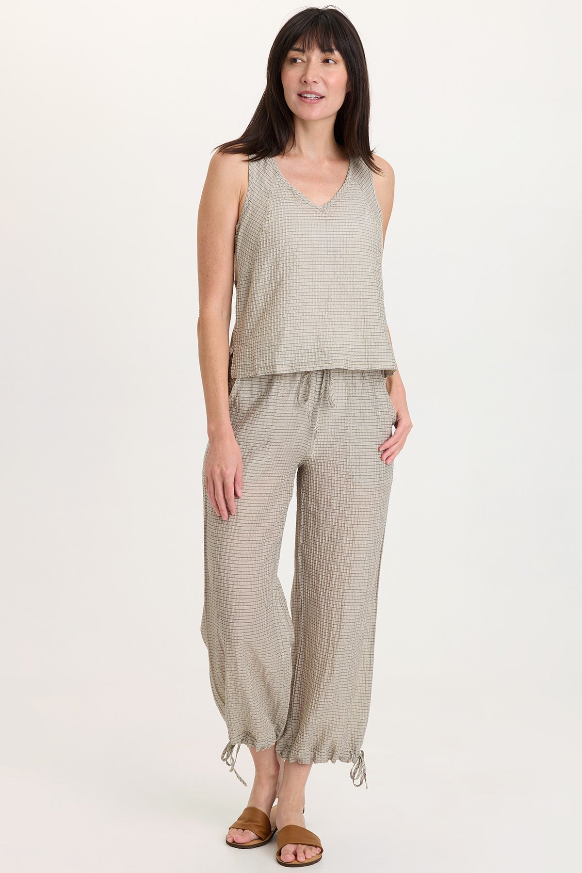 Wearables Aria Waffle Weave Tank 