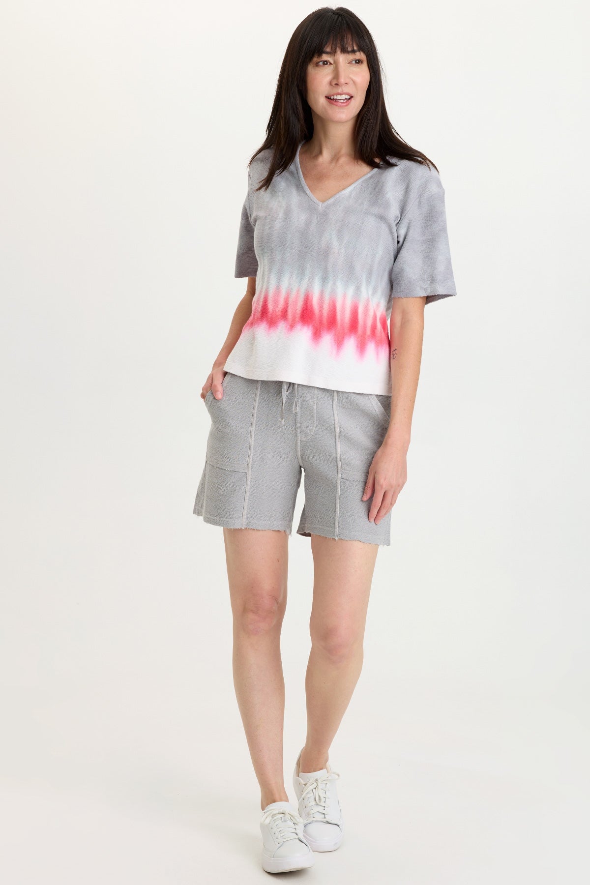 Wearables Elvio Crepe Knit 4-Pocket Short 