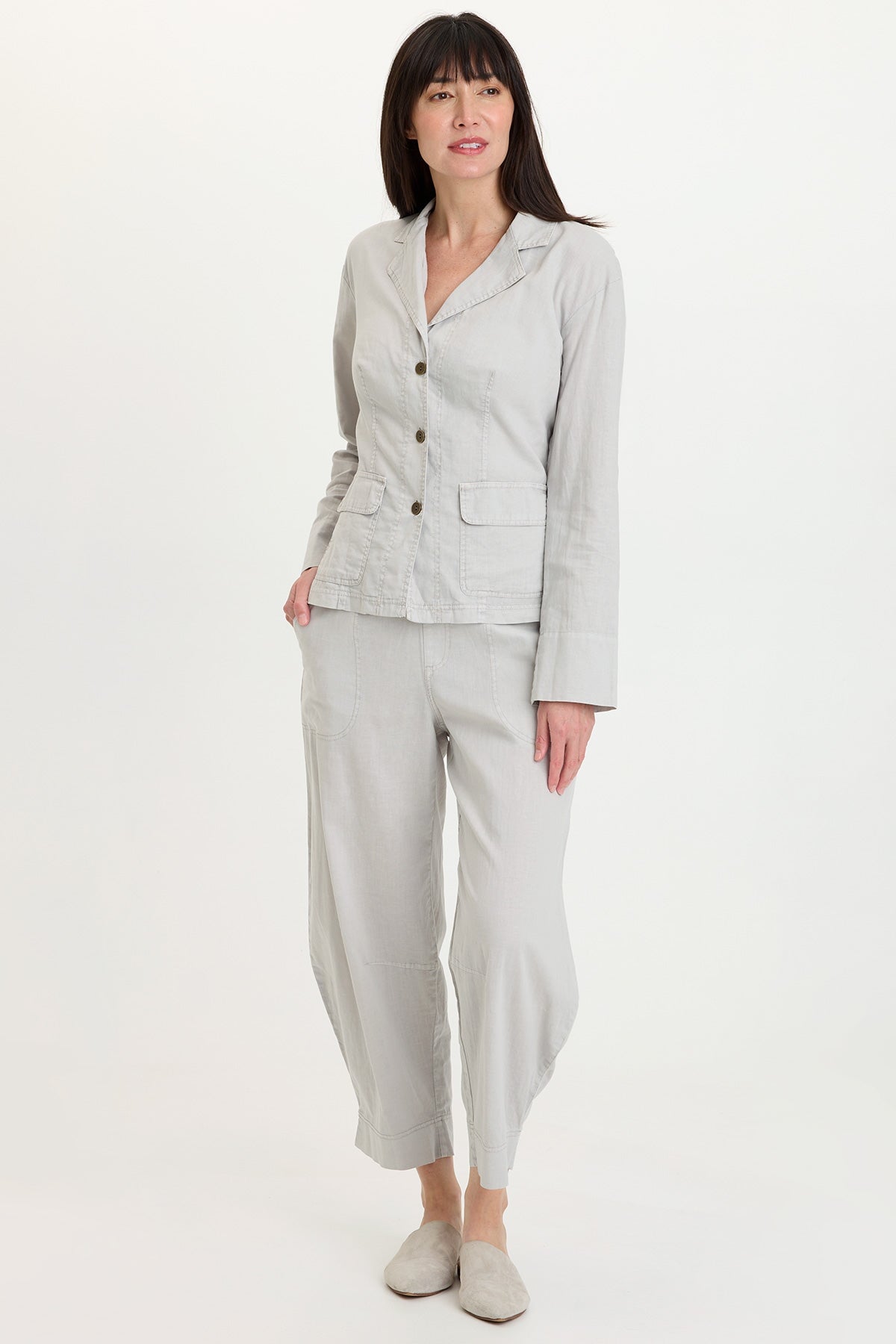 Wearables Madai Cotton Linen Jacket 