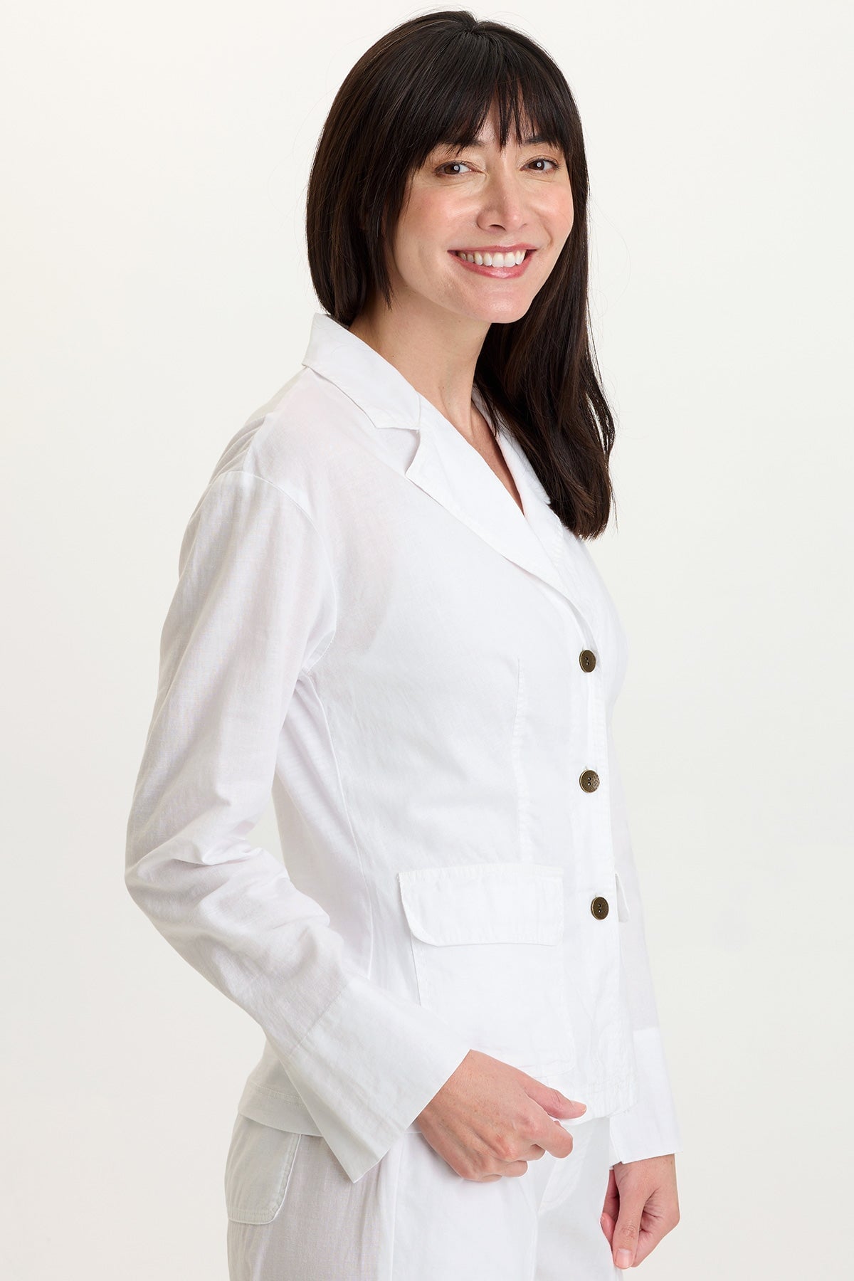 Wearables Madai Cotton Linen Jacket 