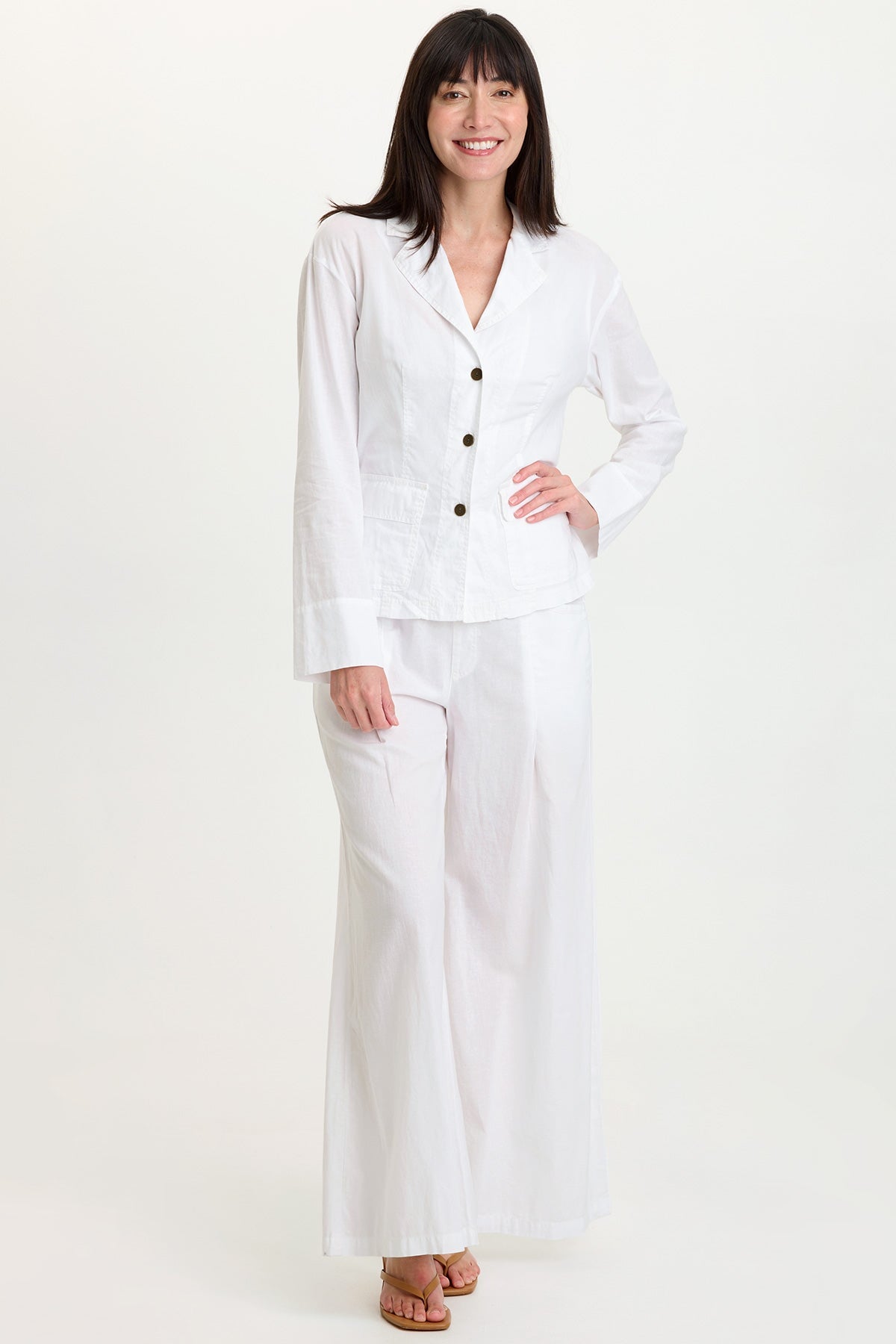 Wearables Madai Cotton Linen Jacket 