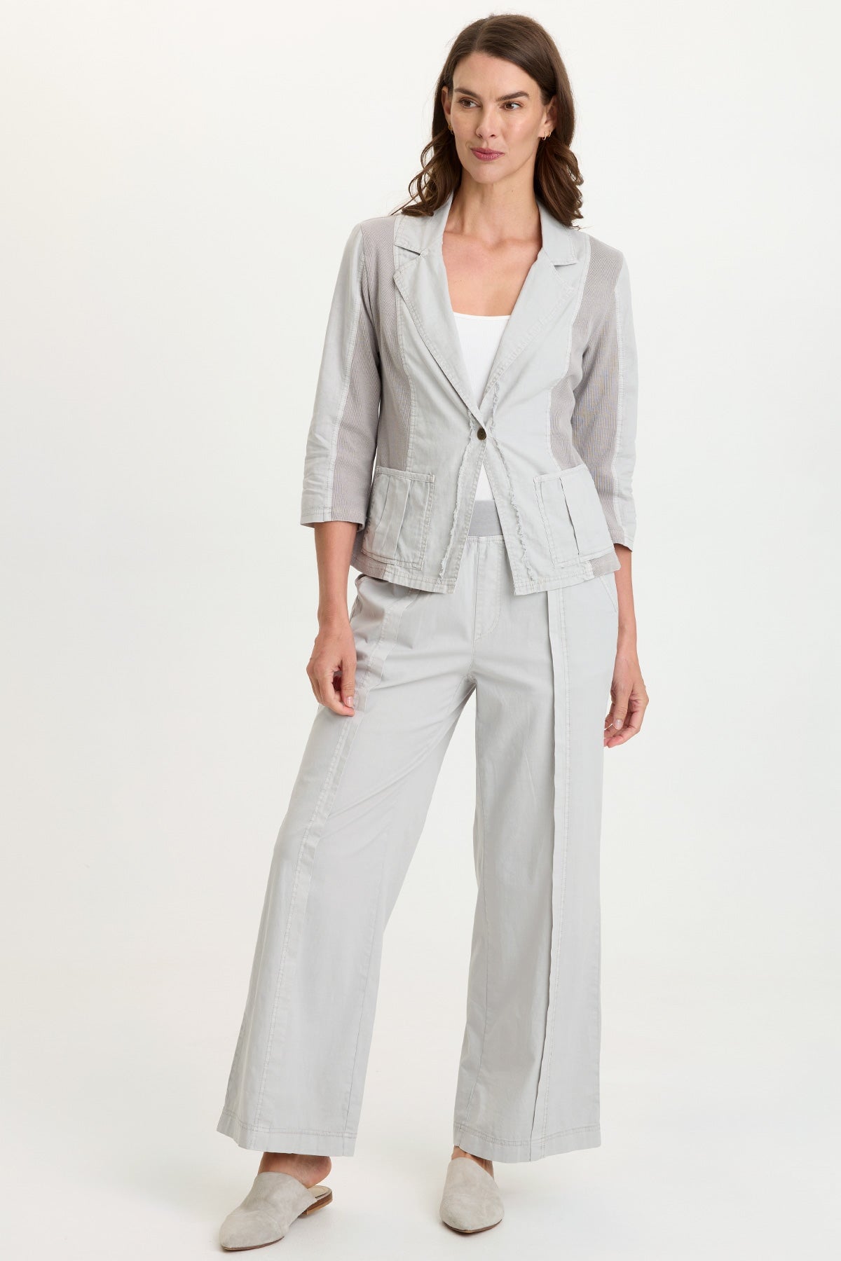 Wearables Brayden Cotton Linen Blazer 