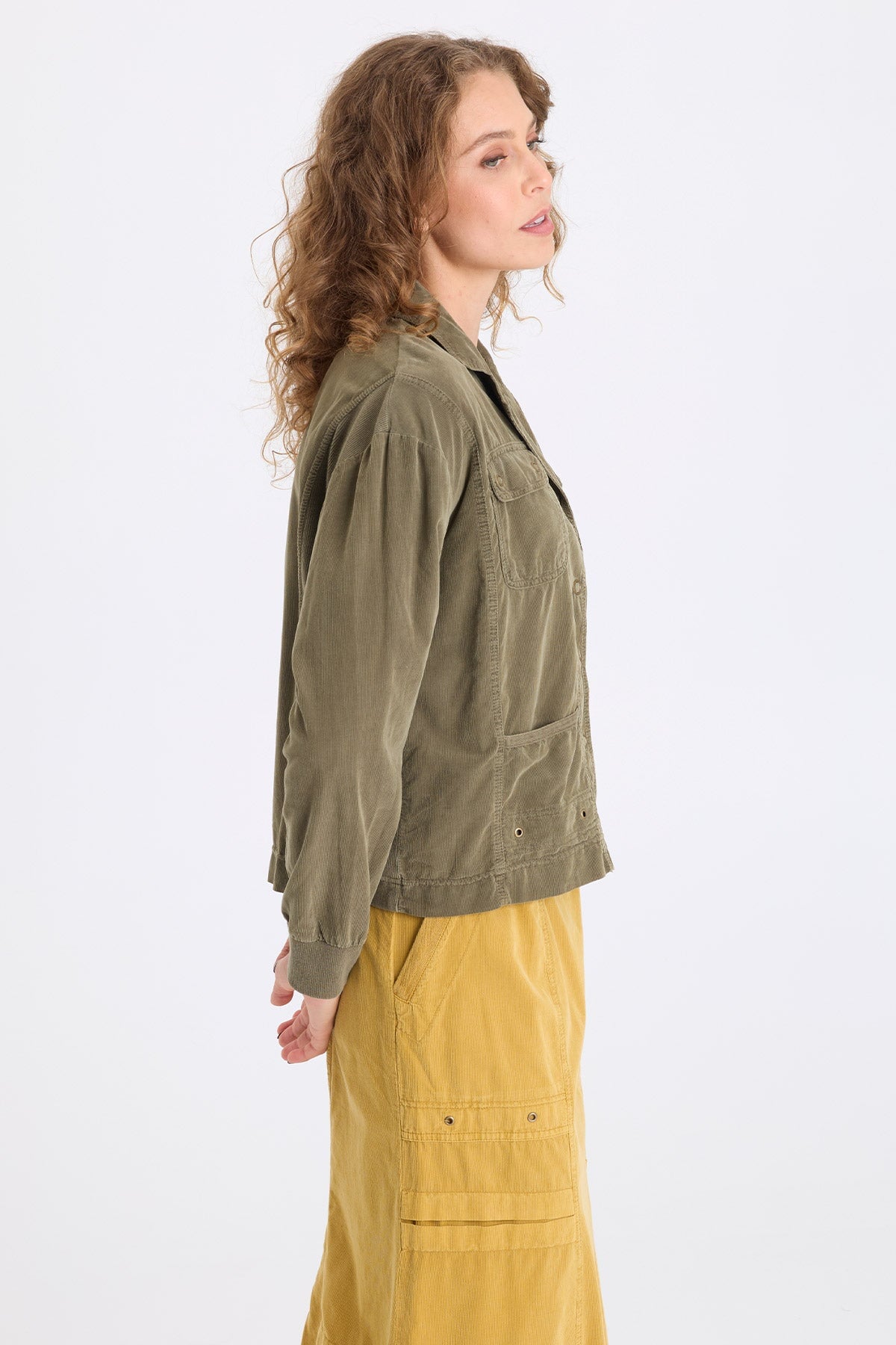 XCVI Marcellus Corduroy Trucket Jacket