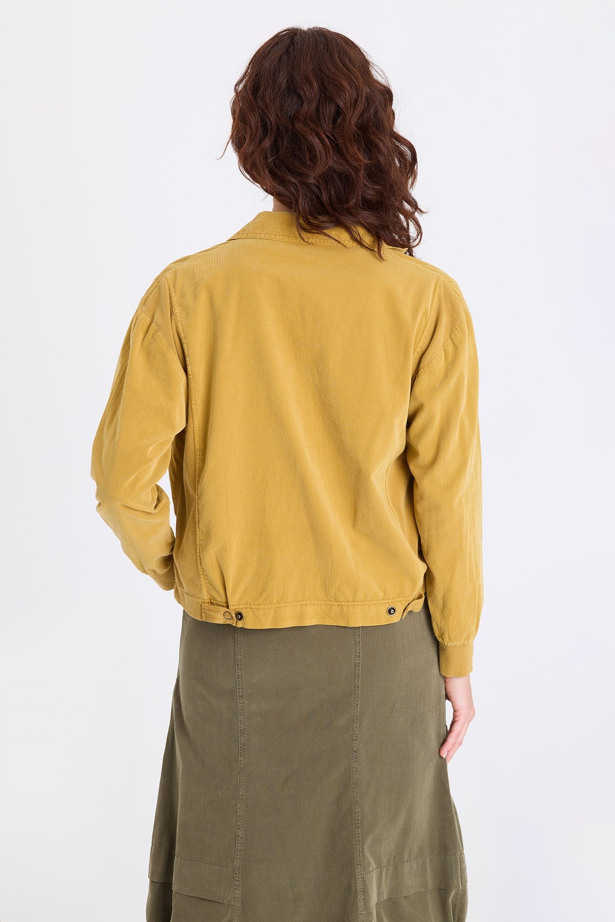 XCVI Marcellus Corduroy Trucker Jacket 