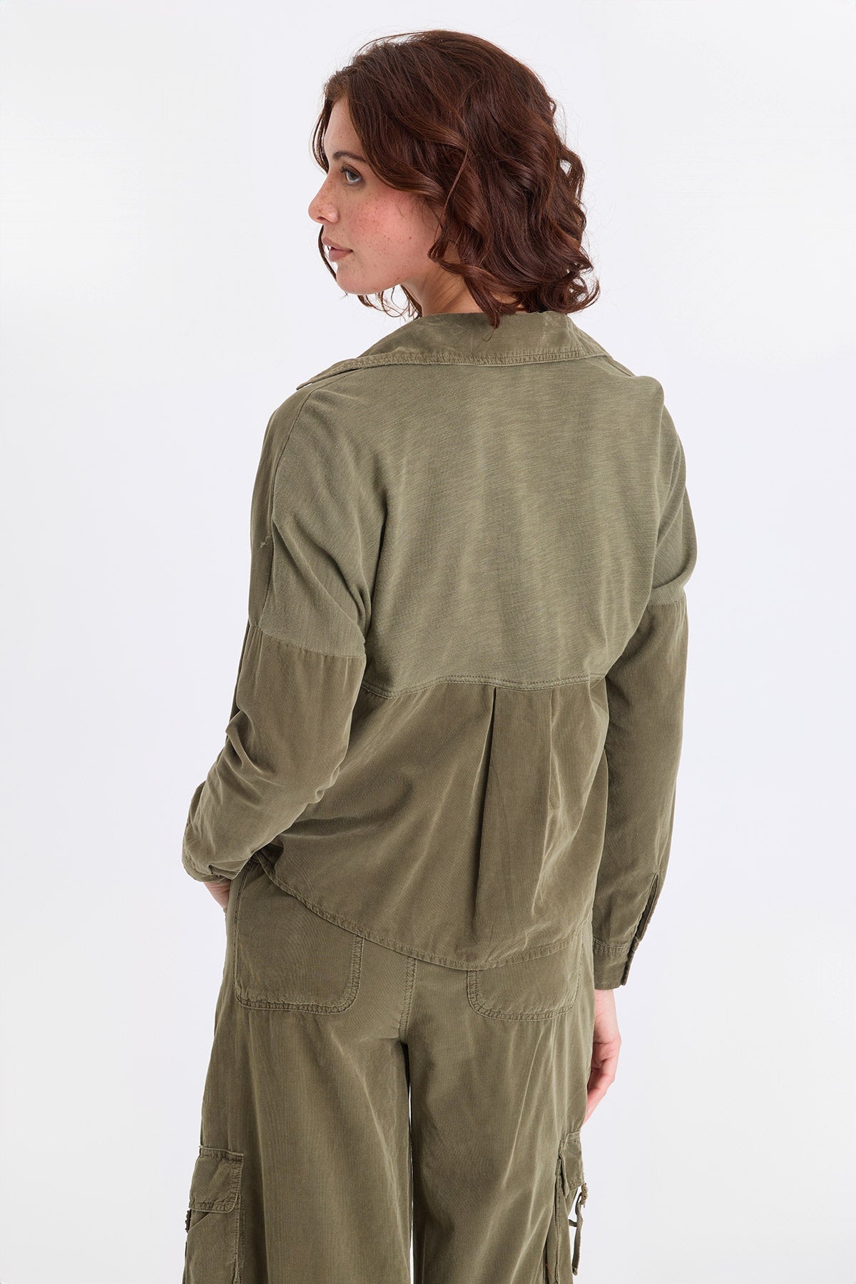 XCVI Kyle Corduroy Button-Up 