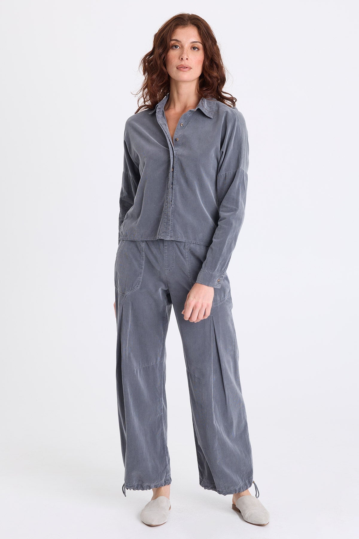 XCVI Kyle Corduroy Button-Up 