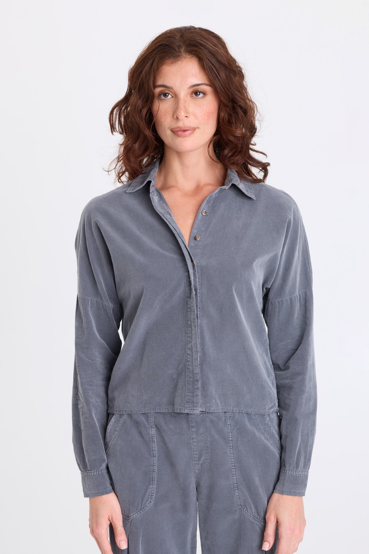 XCVI Kyle Corduroy Button-Up 