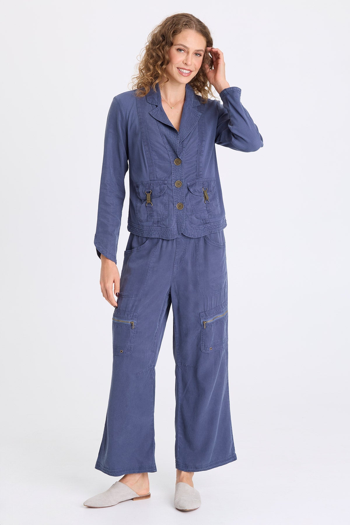 XCVI Eivor Soft Twill Jacket 