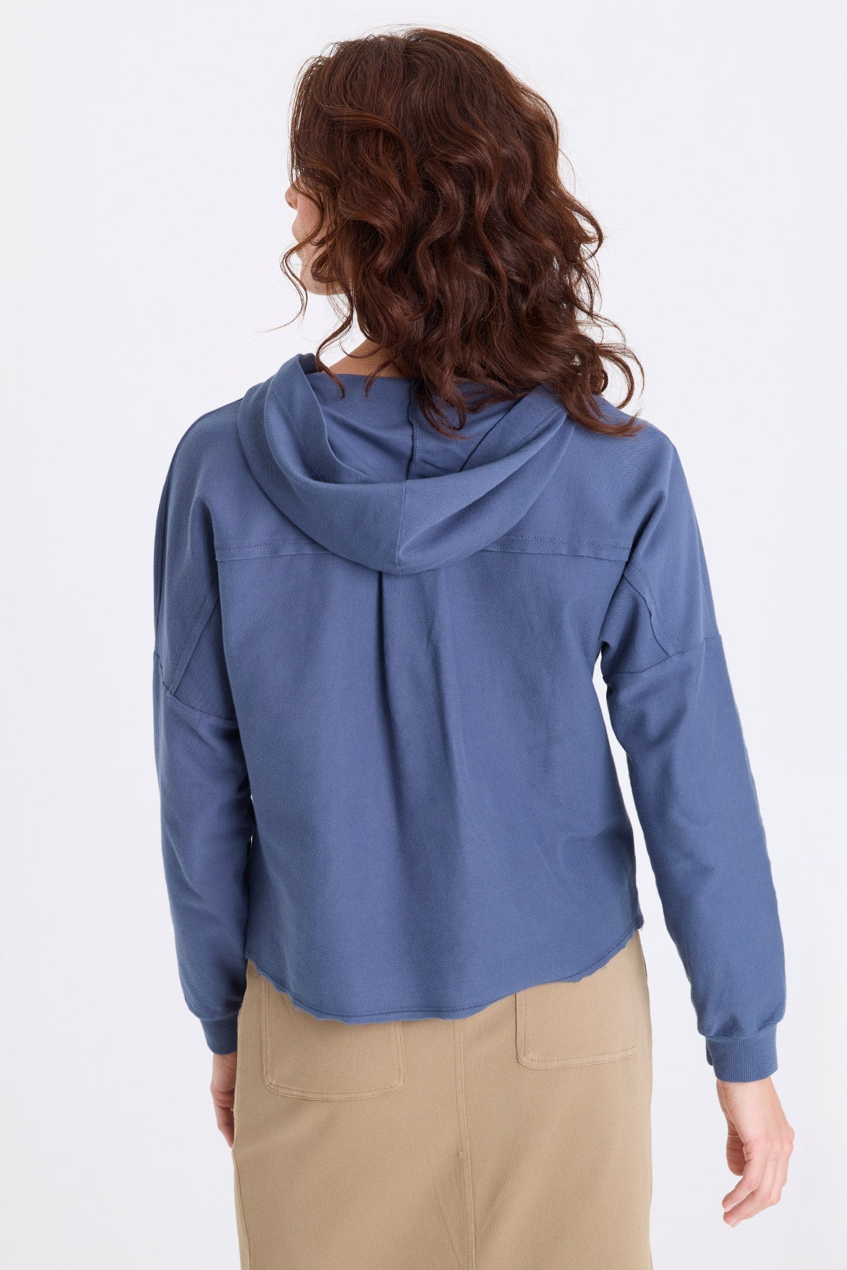 XCVI Corbett Twill Knit Utility Jacket 