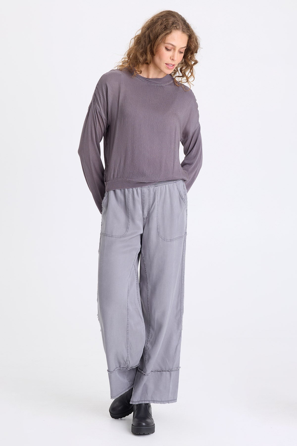 XCVI Faustina Vivi Stripe Long-Sleeve Top 