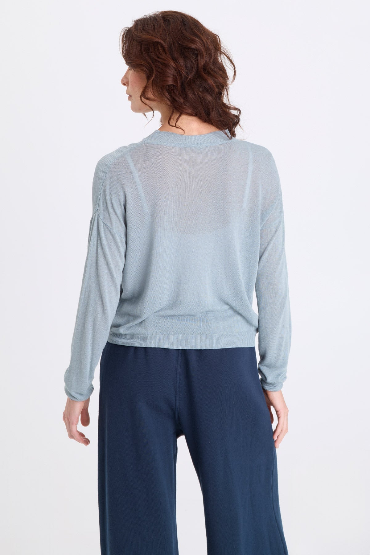 XCVI Faustina Vivi Stripe Long-Sleeve Top 