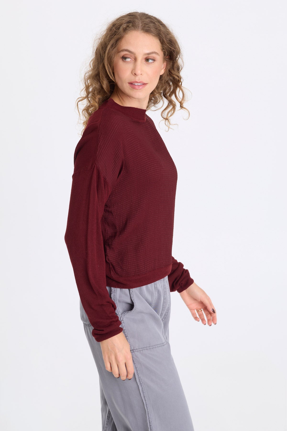 XCVI Faustina Vivi Stripe Long-Sleeve Top 