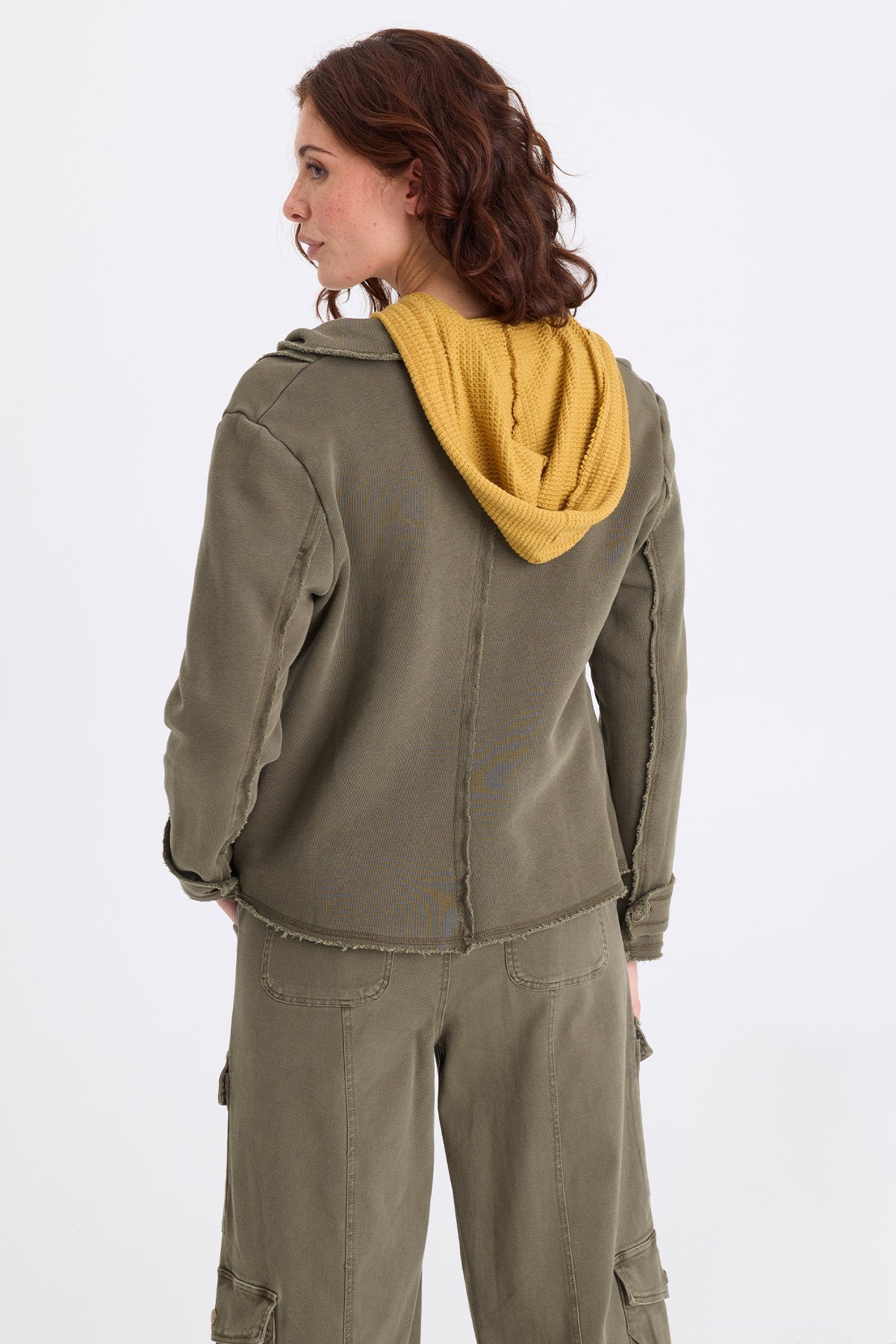XCVI Itzel Fleece Blazer 