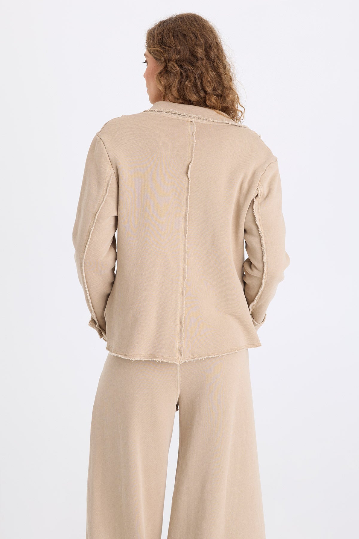 XCVI Itzel Fleece Blazer 