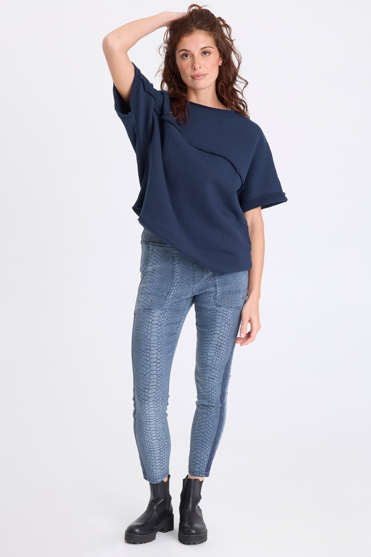 XCVI Marius Jacquard Legging 
