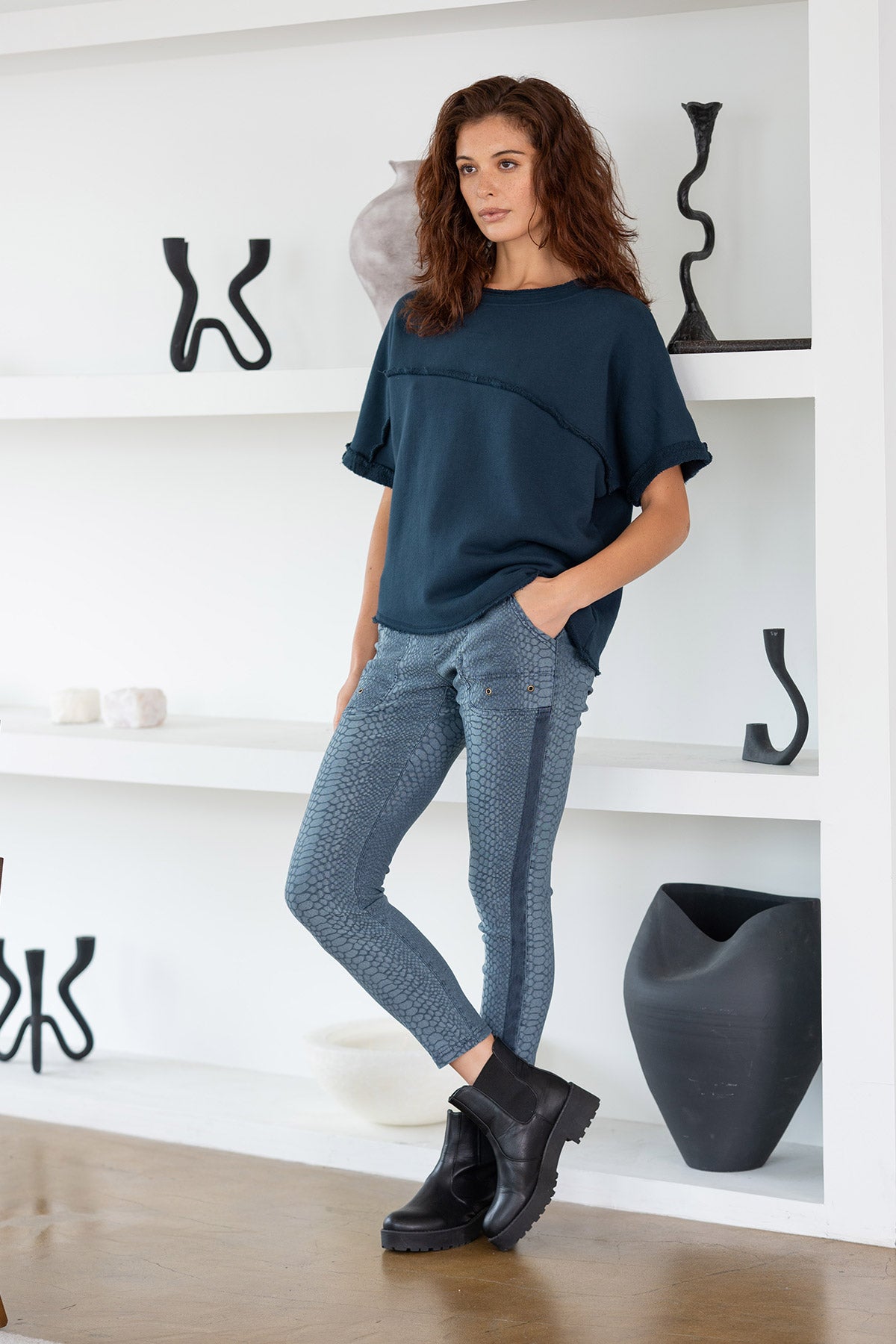 Marius Jacquard Legging