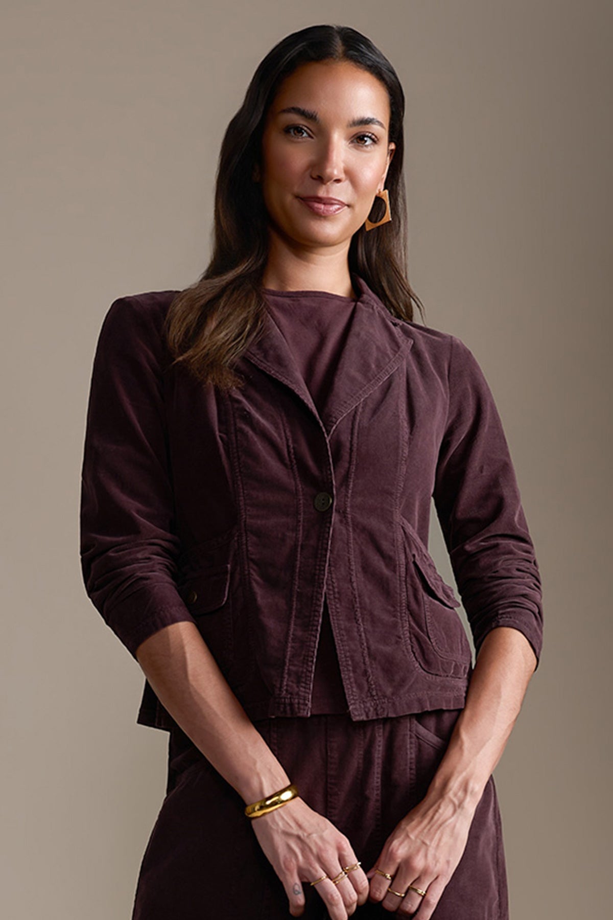 Wearables Jino Corduroy Blazer 