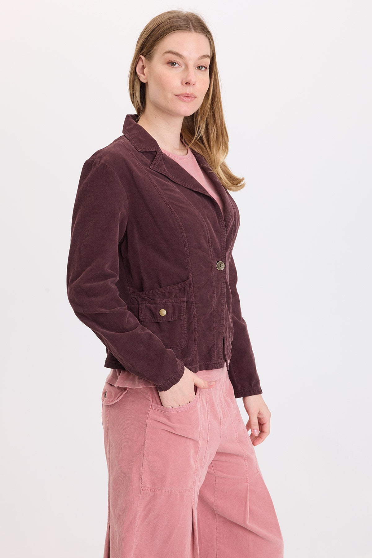 Wearables Jino Corduroy Blazer 