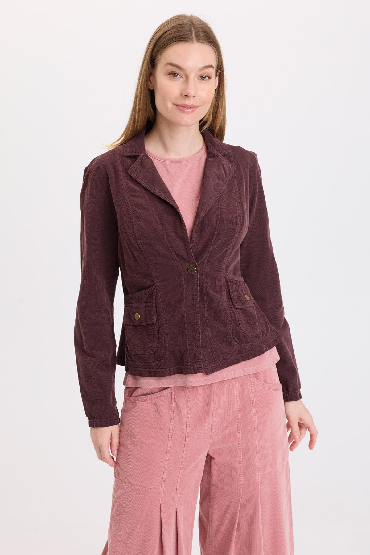 Wearables Jino Corduroy Blazer 