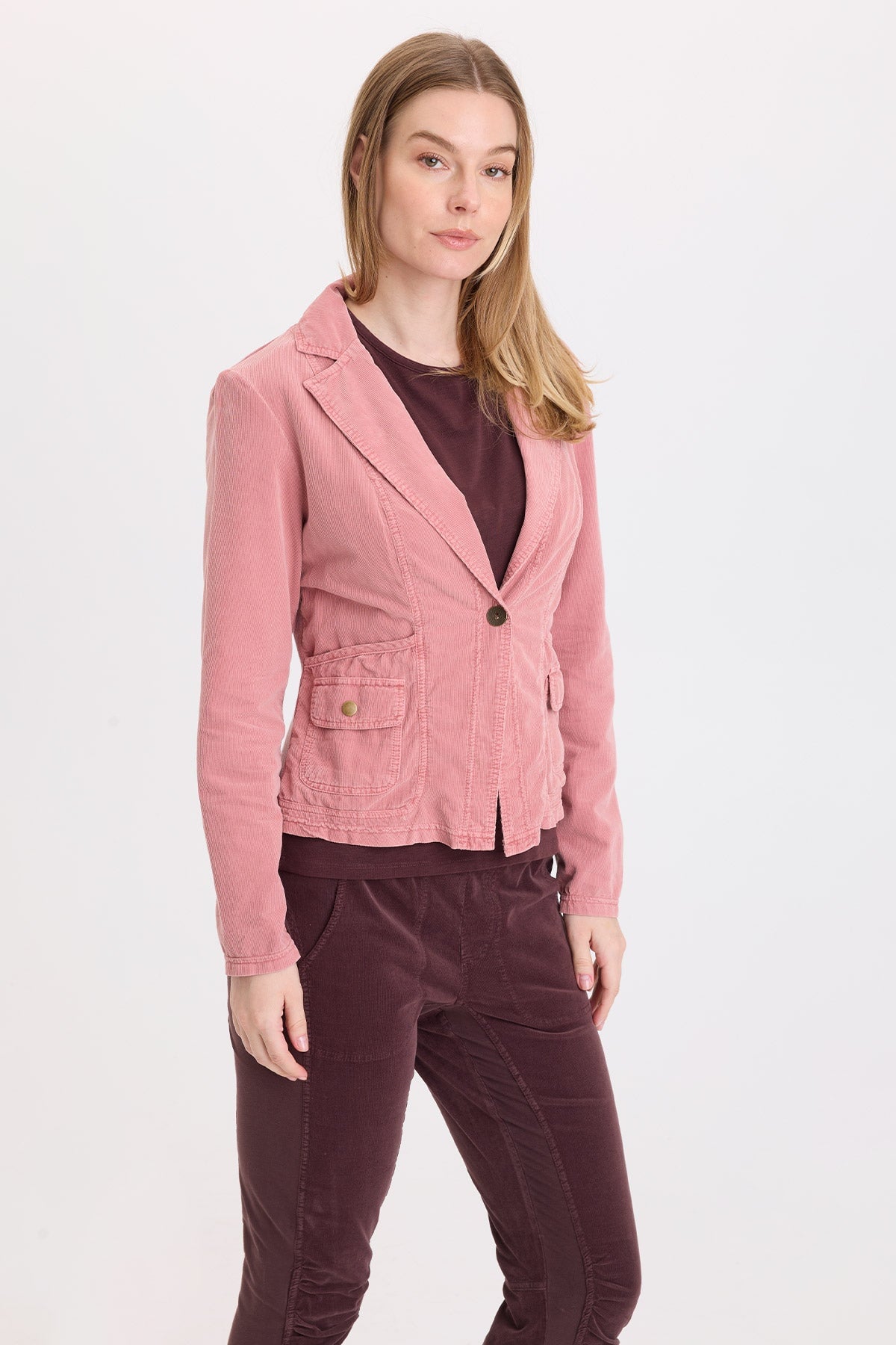 Wearables Jino Corduroy Blazer 