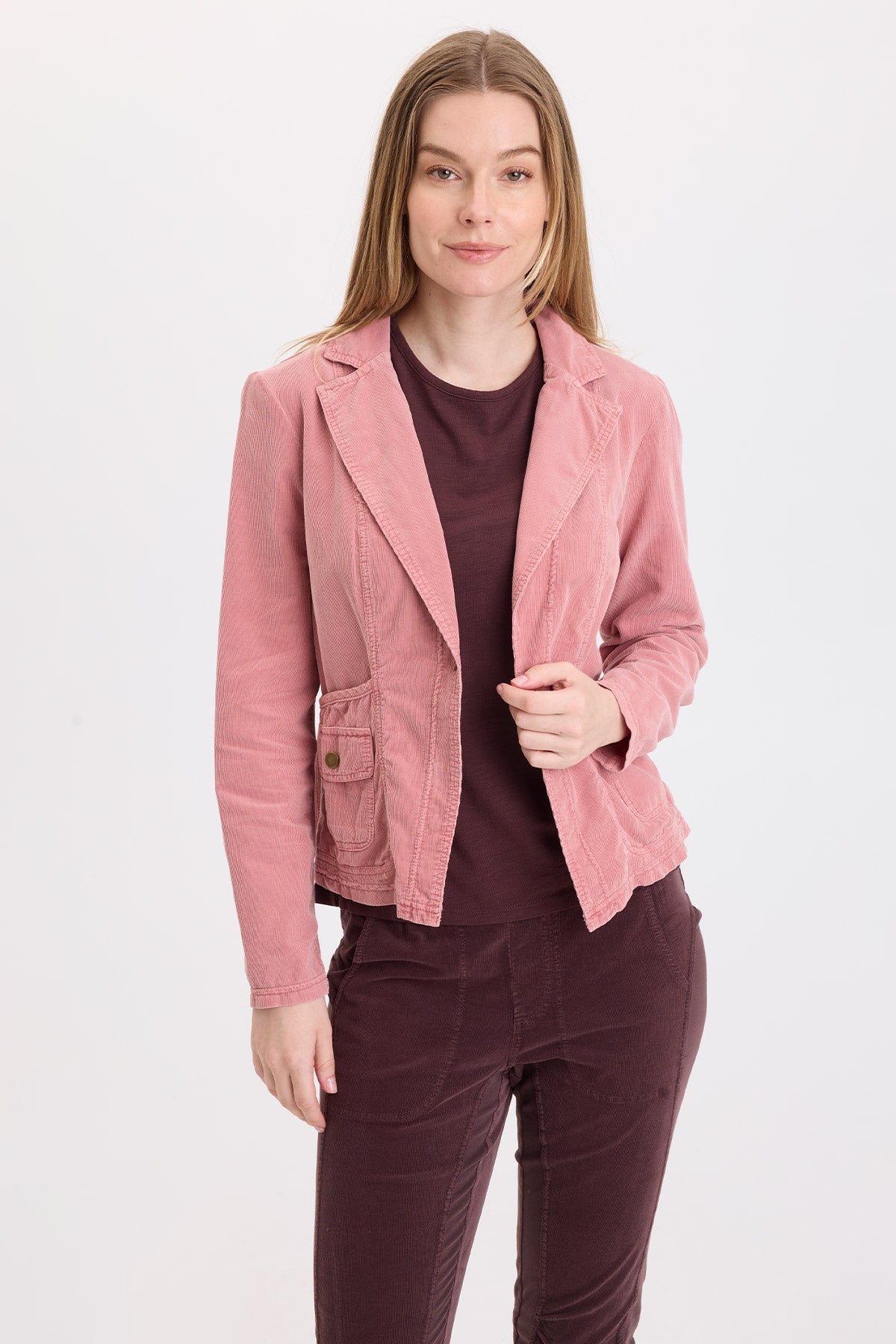 Wearables Jino Corduroy Blazer 