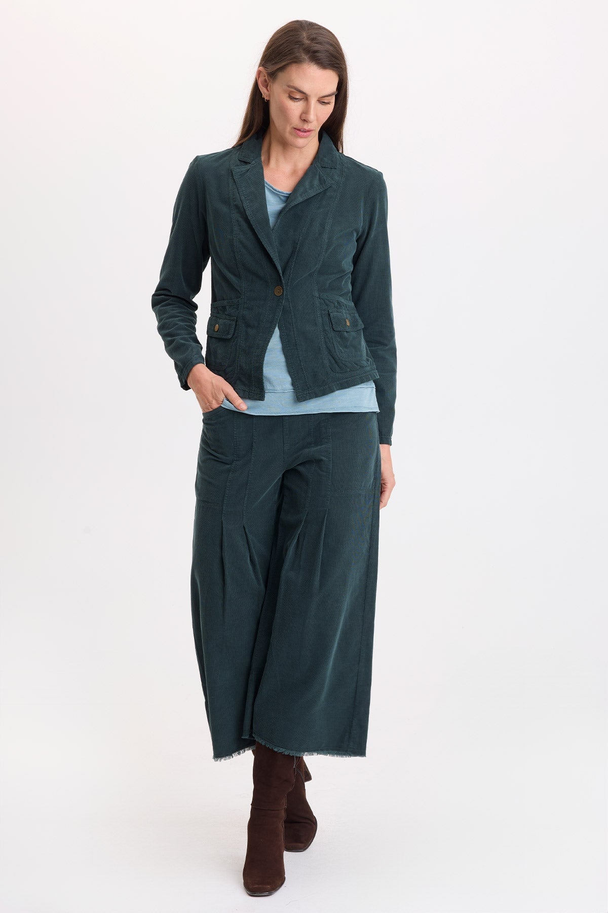 Wearables Jino Corduroy Blazer 