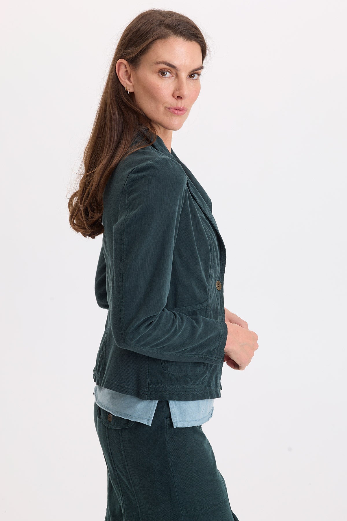 Wearables Jino Corduroy Blazer 