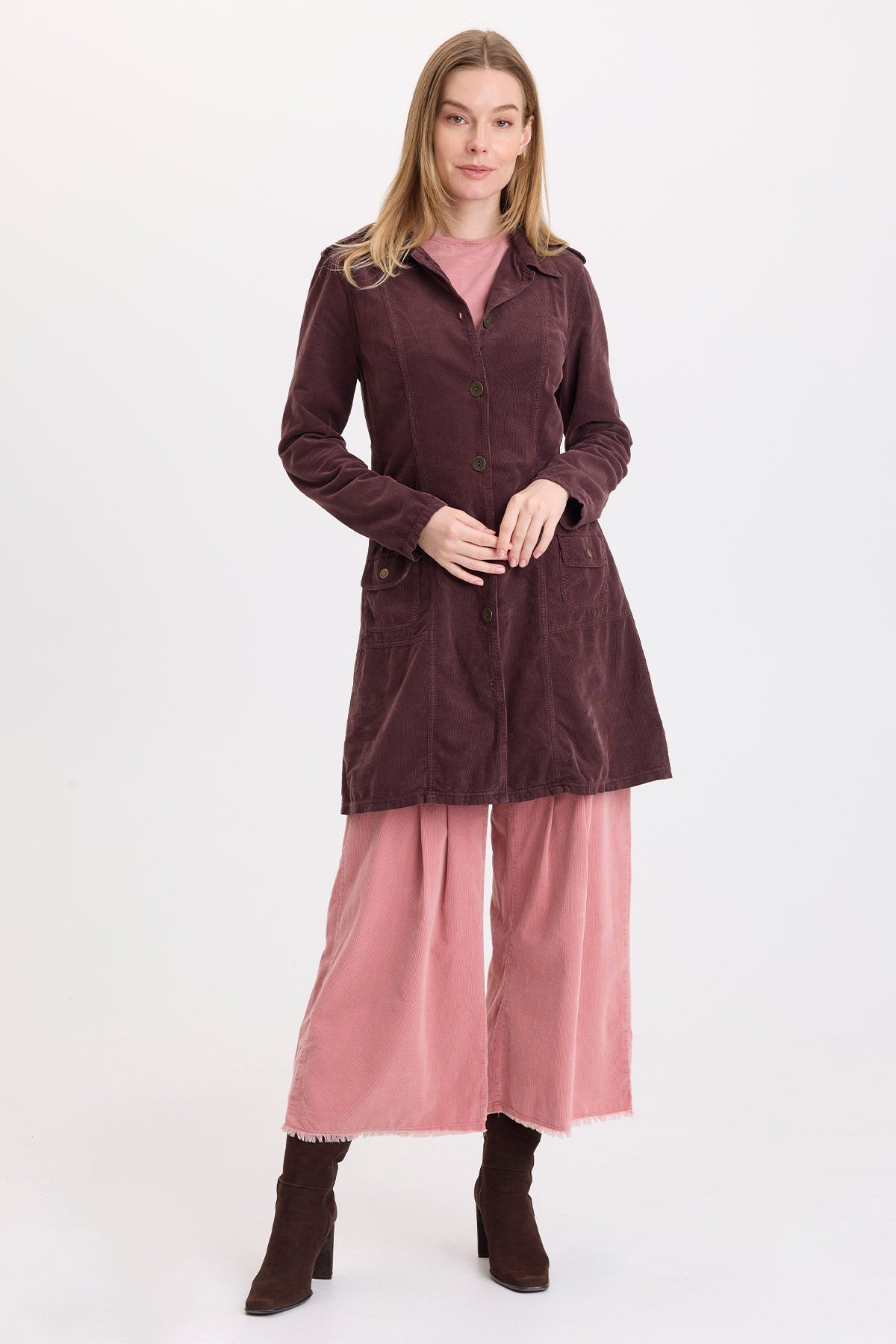 Wearables Kekoa Corduroy Trench 