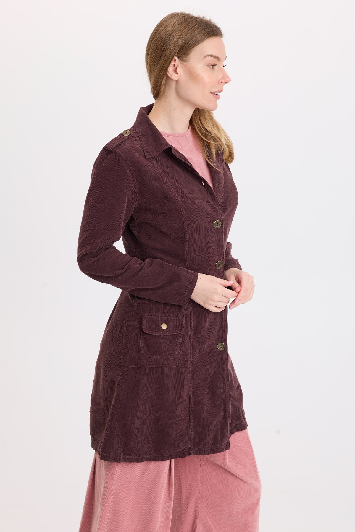 Wearables Kekoa Corduroy Trench 