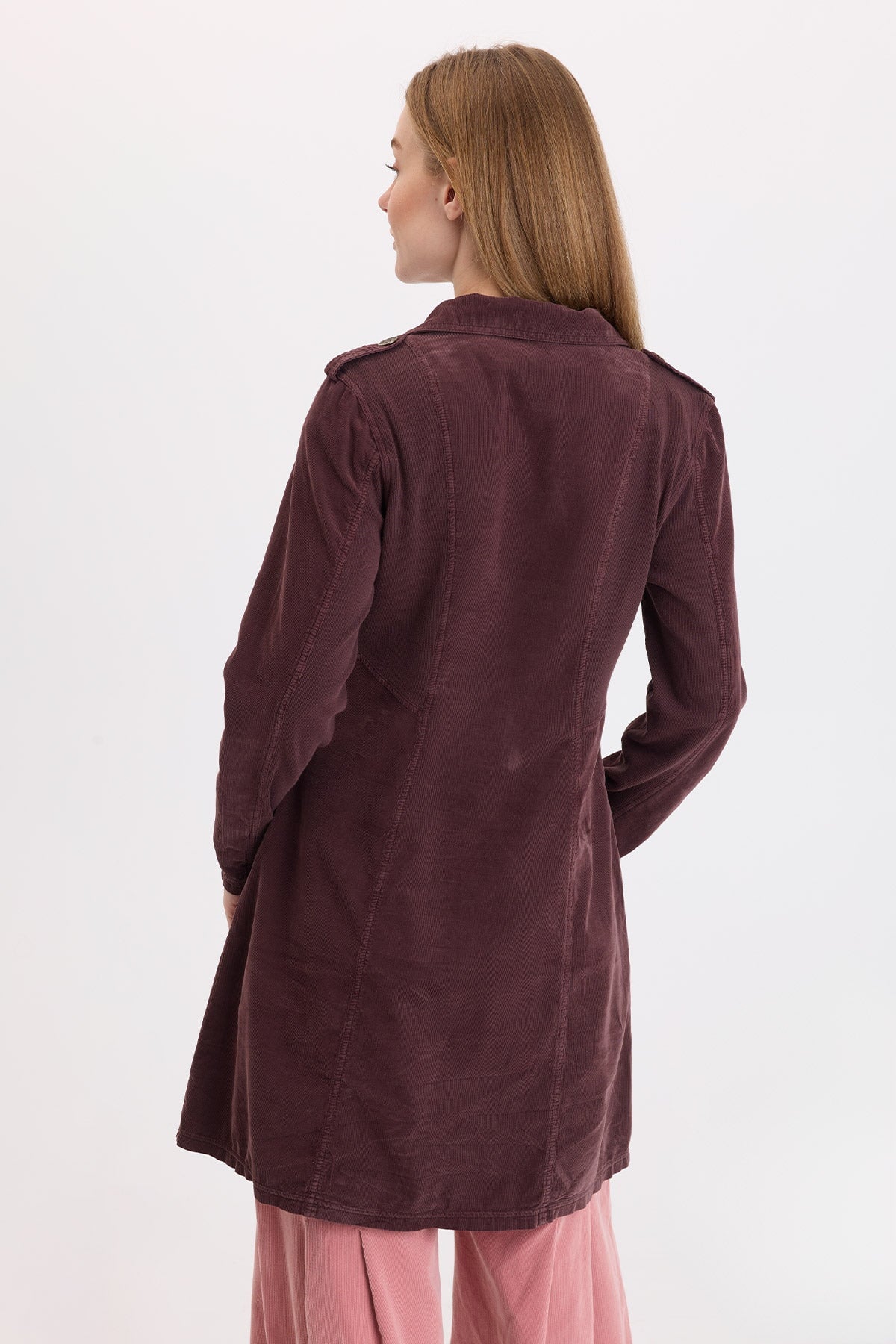 Wearables Kekoa Corduroy Trench 