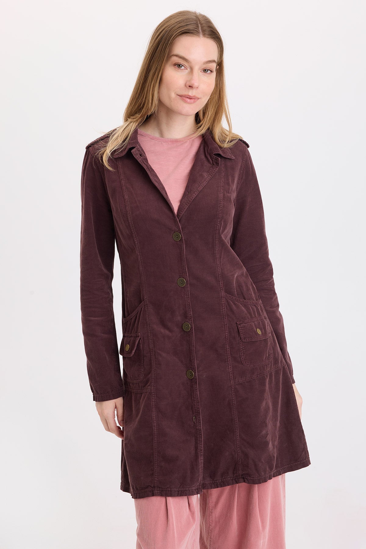 Wearables Kekoa Corduroy Trench 