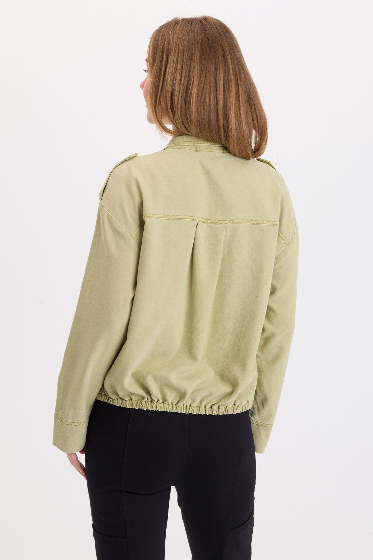 Wearables Tace Twill Relaxed Bomber Jacket 