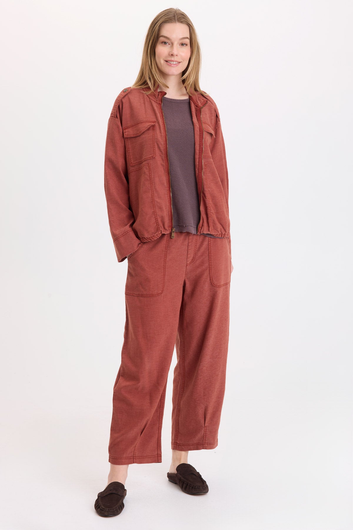 Festus Twill Tapered Crop