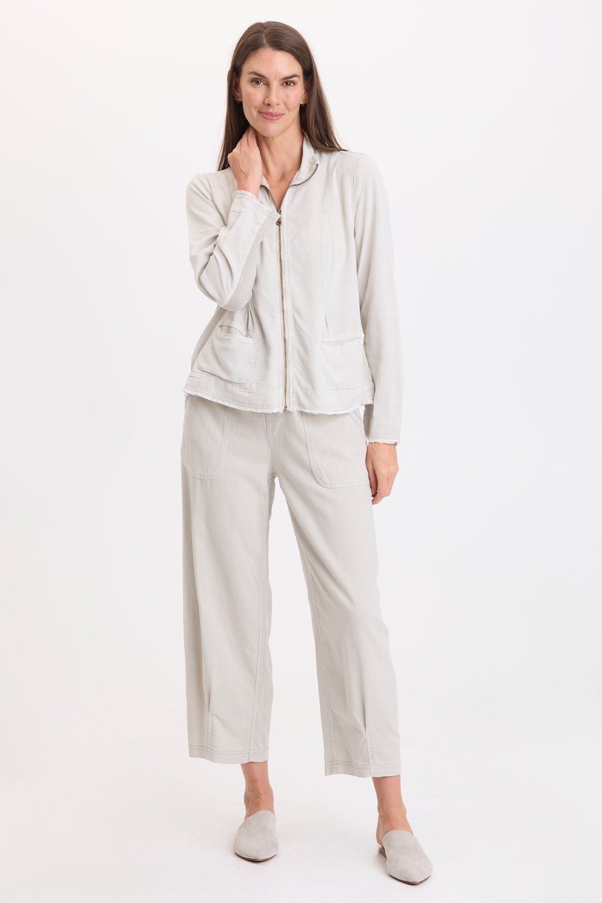 Wearables Tace Twill Relaxed Bomber Jacket 