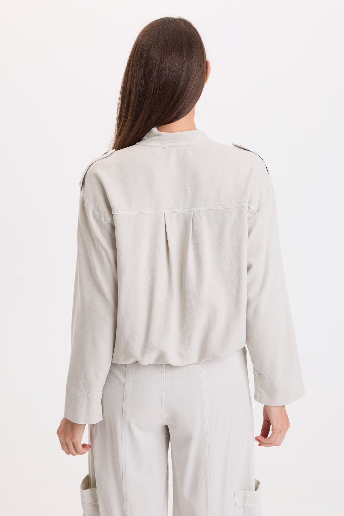 Wearables Tace Twill Relaxed Bomber Jacket 