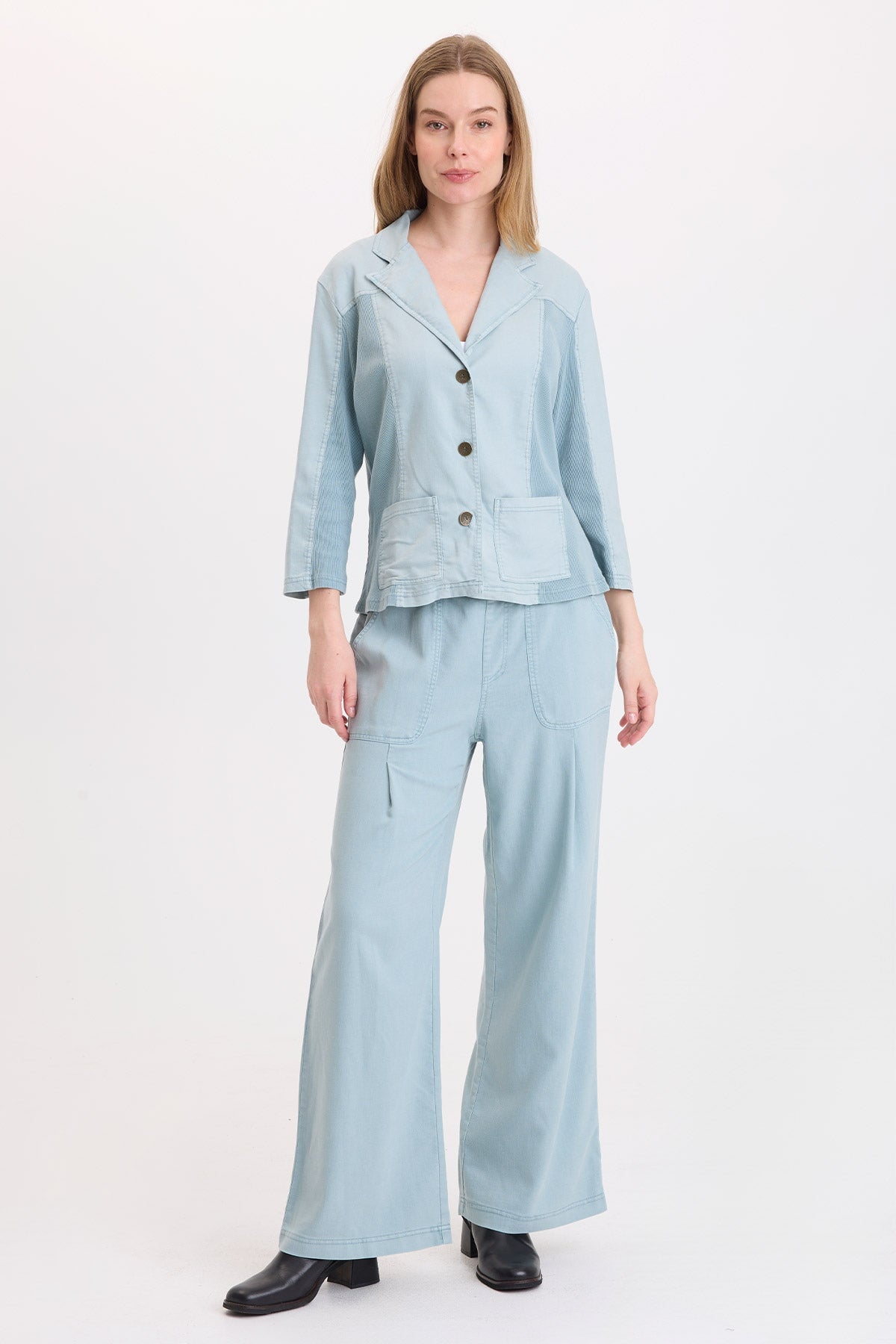 Wearables Donika Twill Relaxed Blazer 