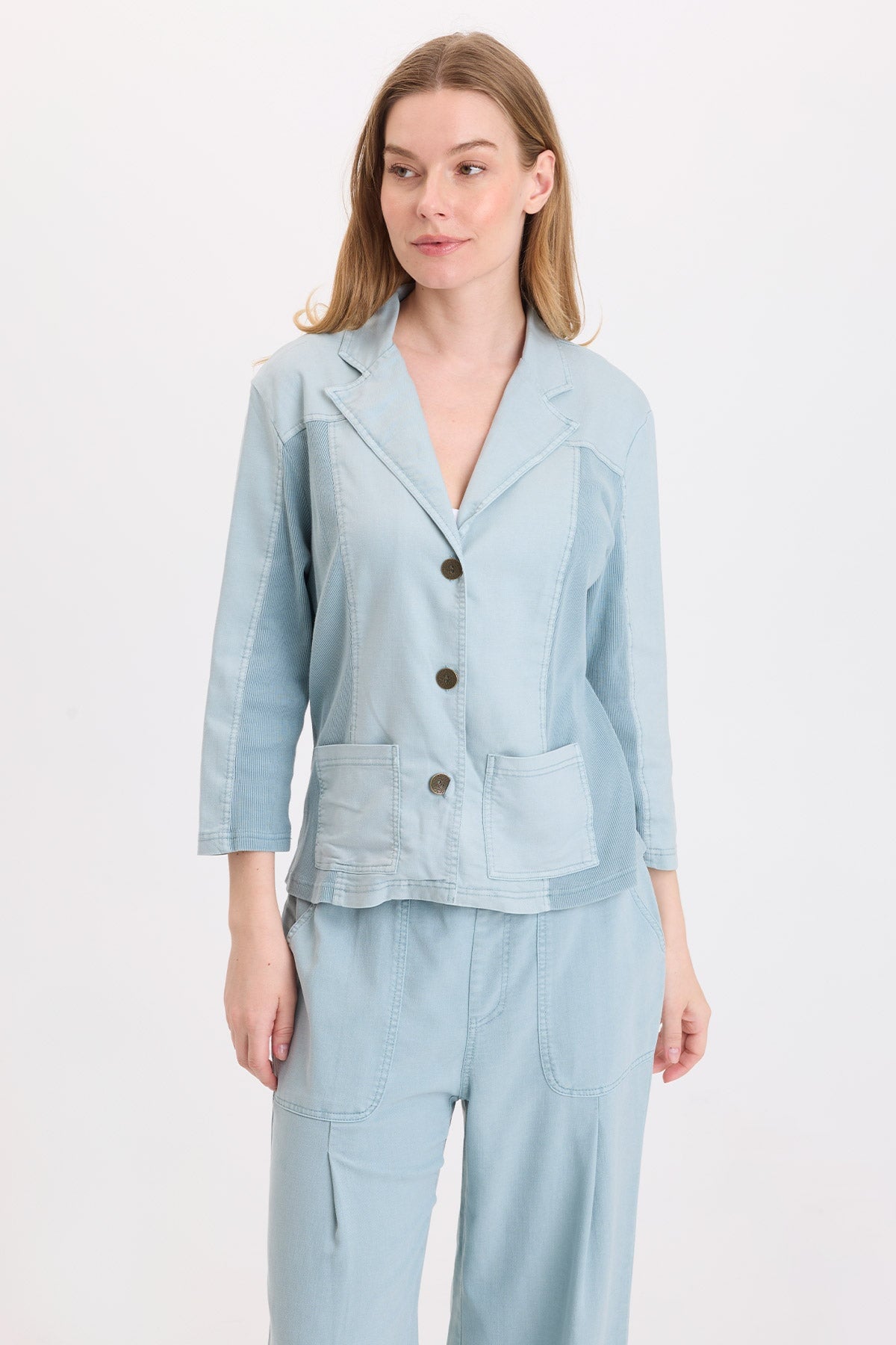 Wearables Donika Twill Relaxed Blazer 