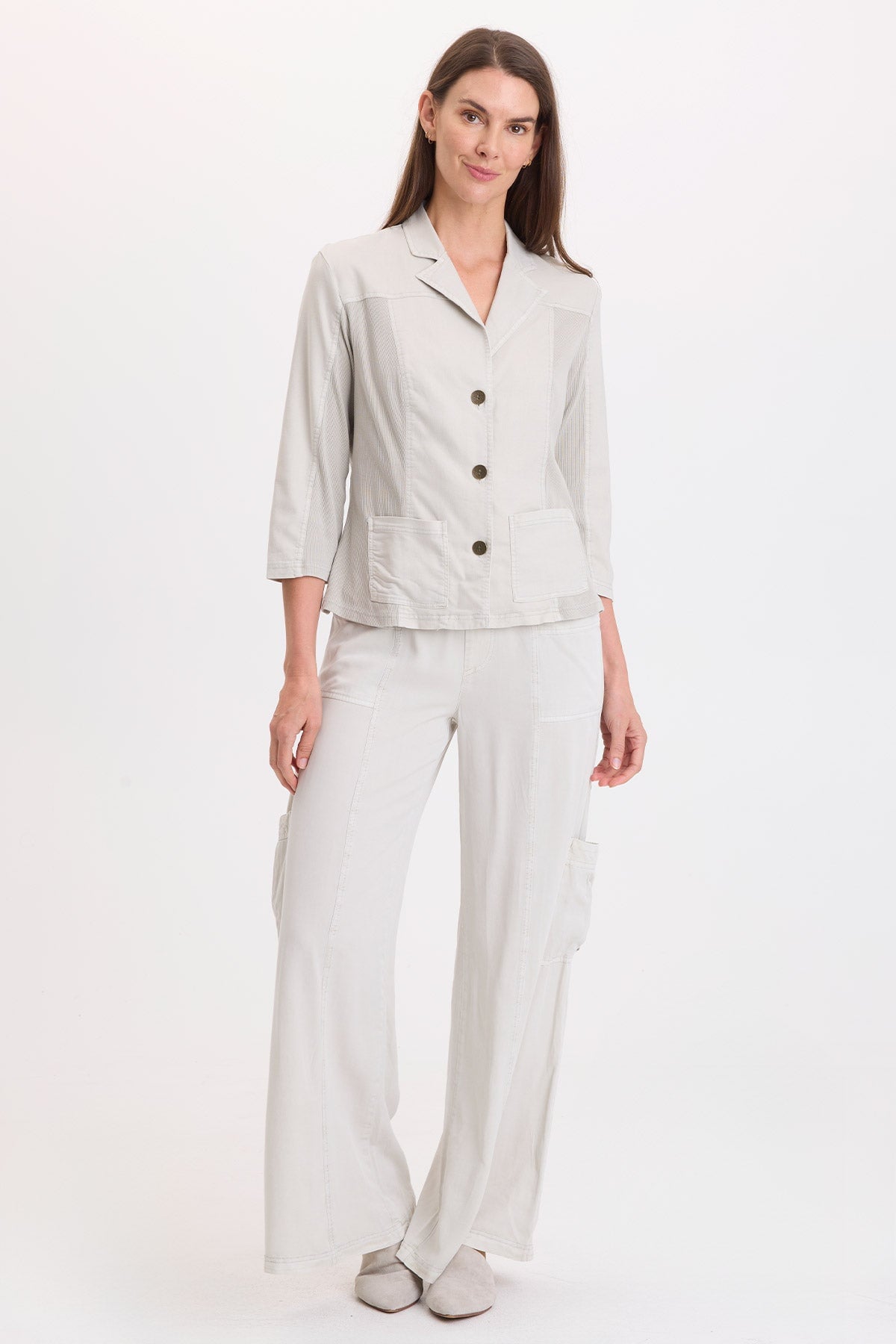 Wearables Donika Twill Relaxed Blazer 
