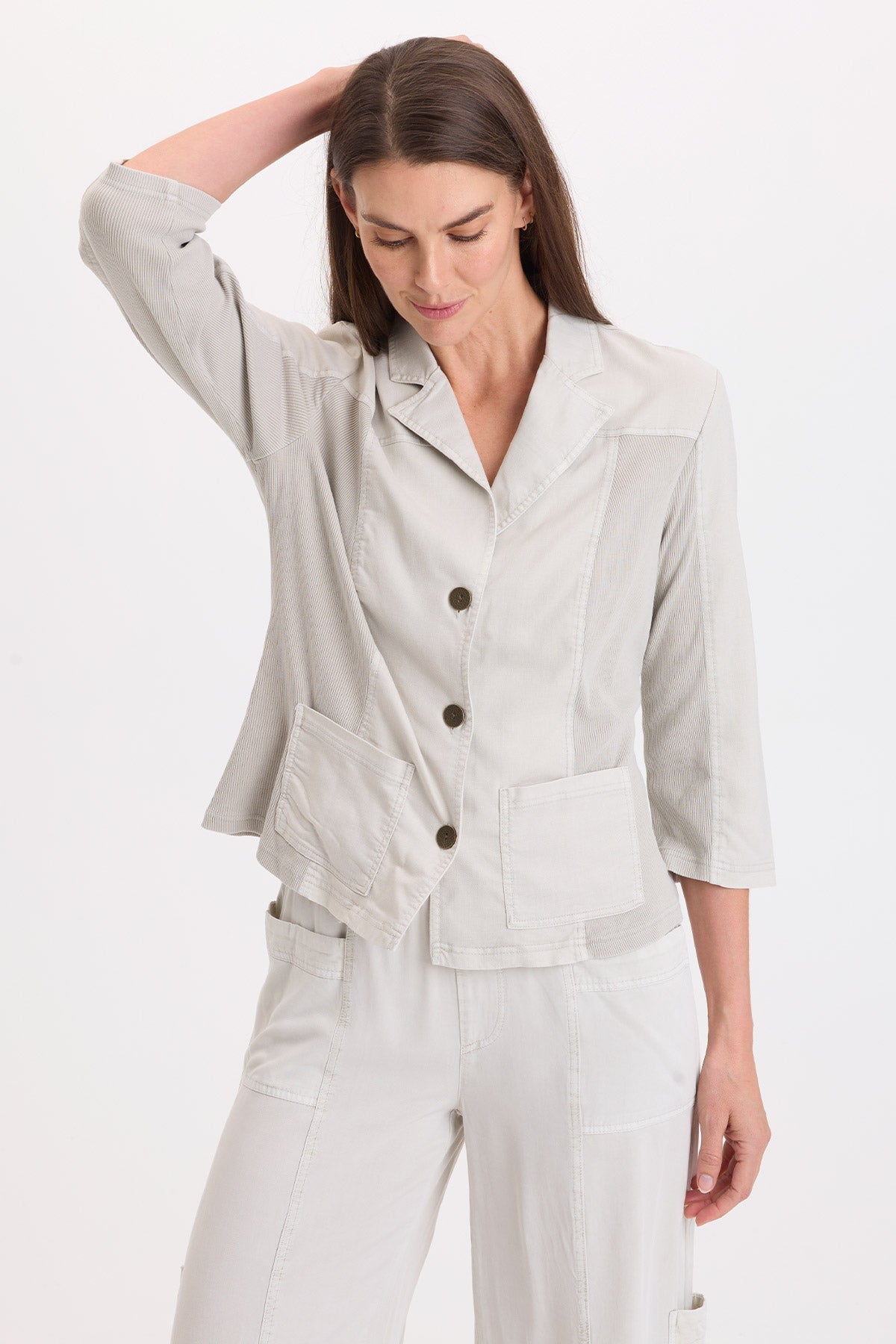 Wearables Donika Twill Relaxed Blazer 