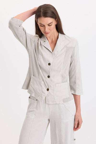 Wearables Donika Twill Relaxed Blazer
