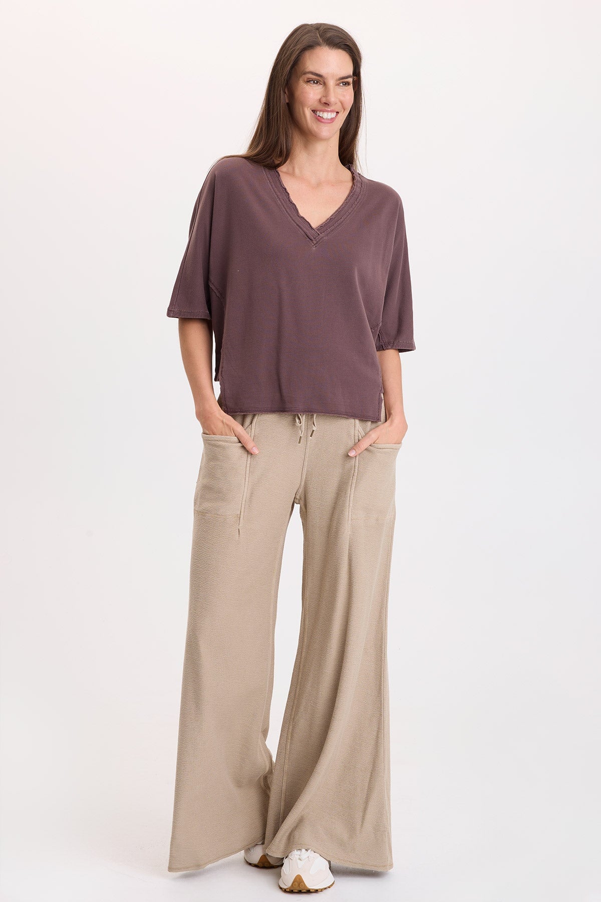 Wearables Marli Fleece Batwing Pullover 