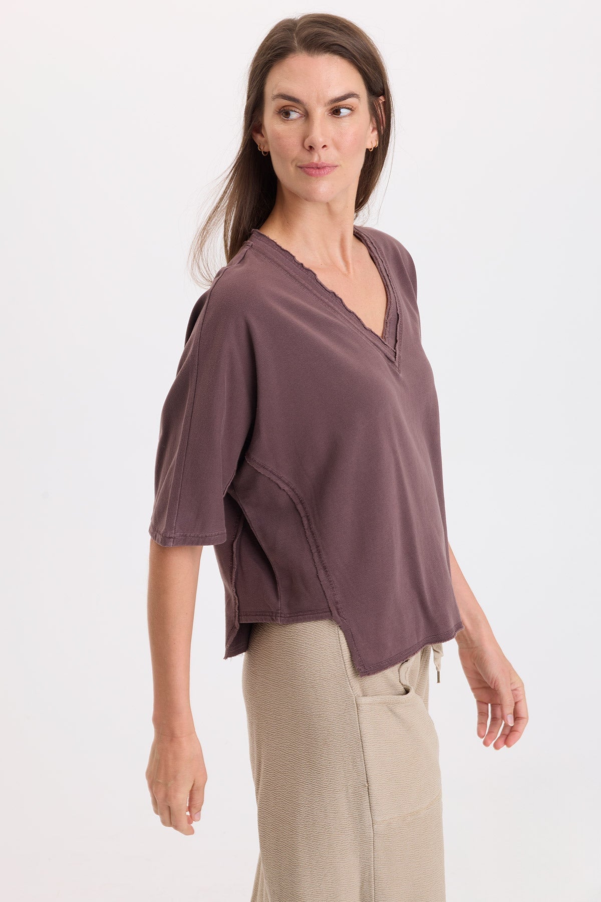 Wearables Marli Fleece Batwing Pullover 