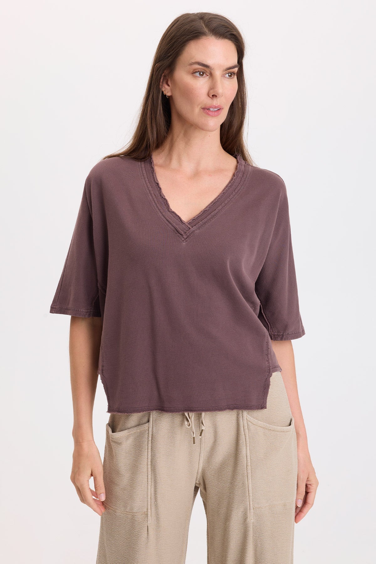 Wearables Marli Fleece Batwing Pullover 