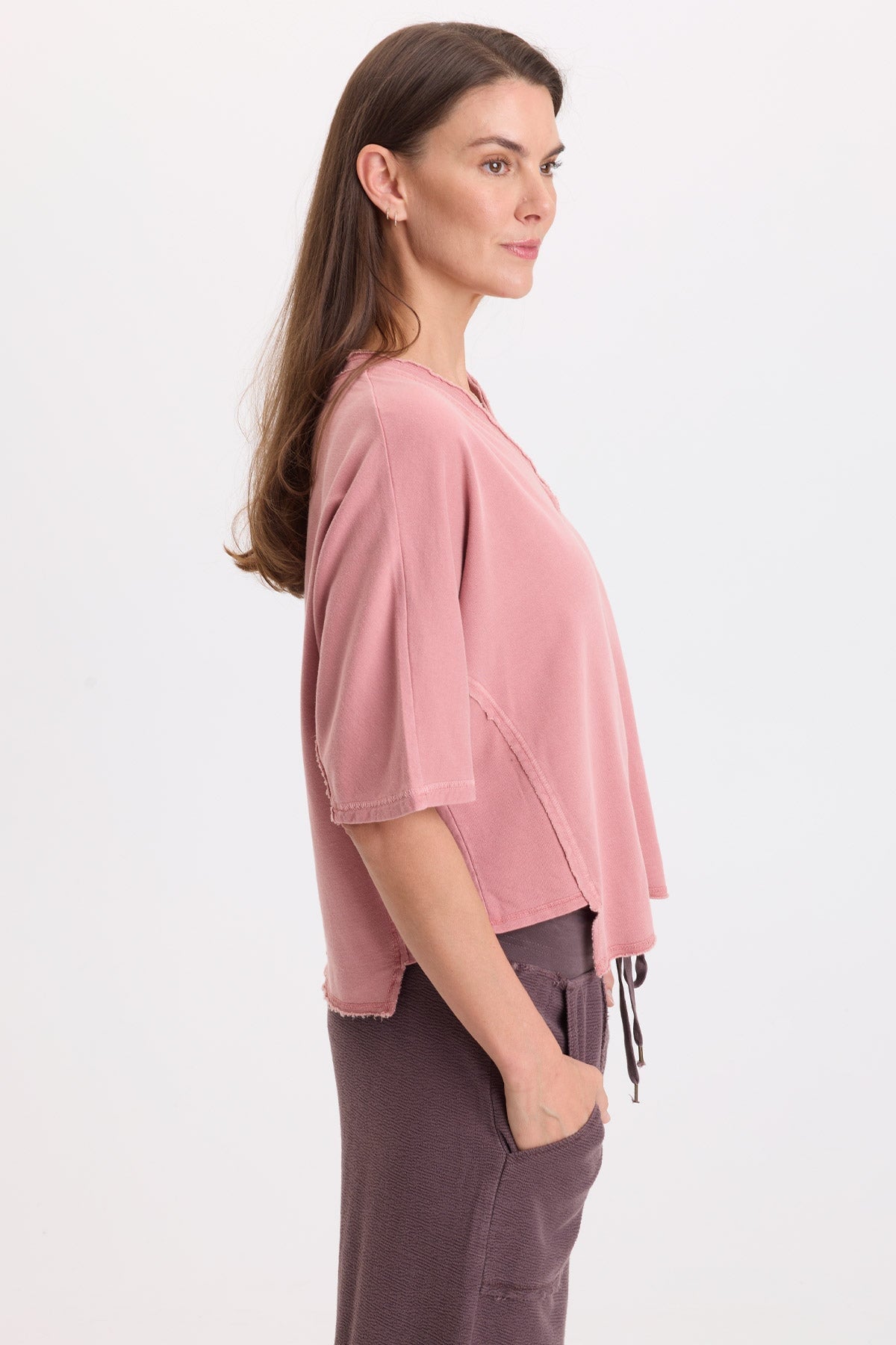 Wearables Marli Fleece Batwing Pullover 